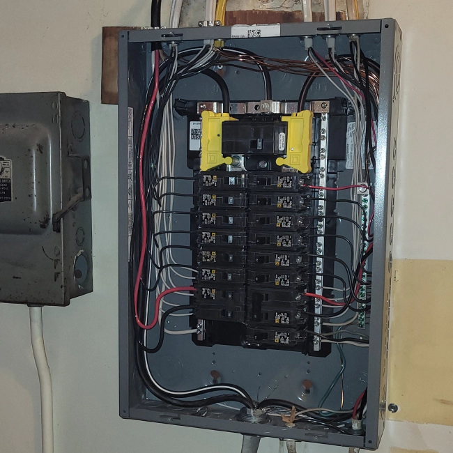electric panel troubleshooting baltimore md